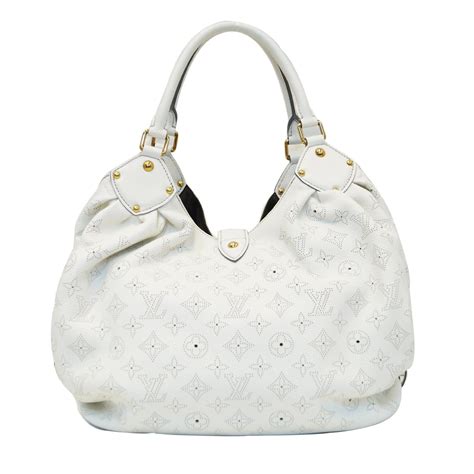 white handbag louis vuitton|louis vuitton white monogram bag.